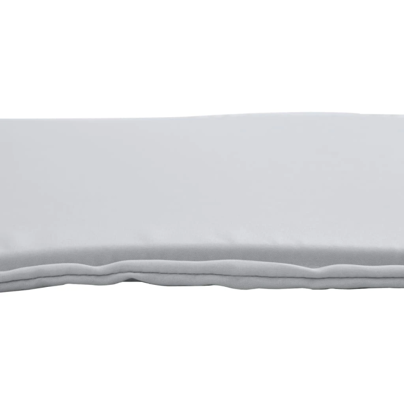 vidaXL dārza sēdekļu paliktņi 4 gb. gaiši pelēks 45x45x2 cm kvadrāta