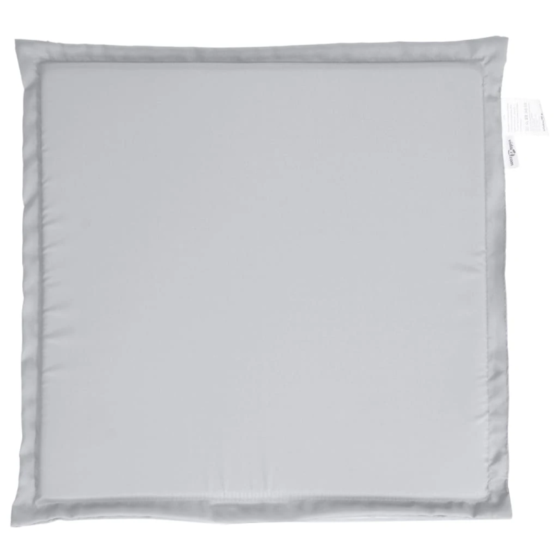 vidaXL dārza sēdekļu paliktņi 4 gb. gaiši pelēks 45x45x2 cm kvadrāta