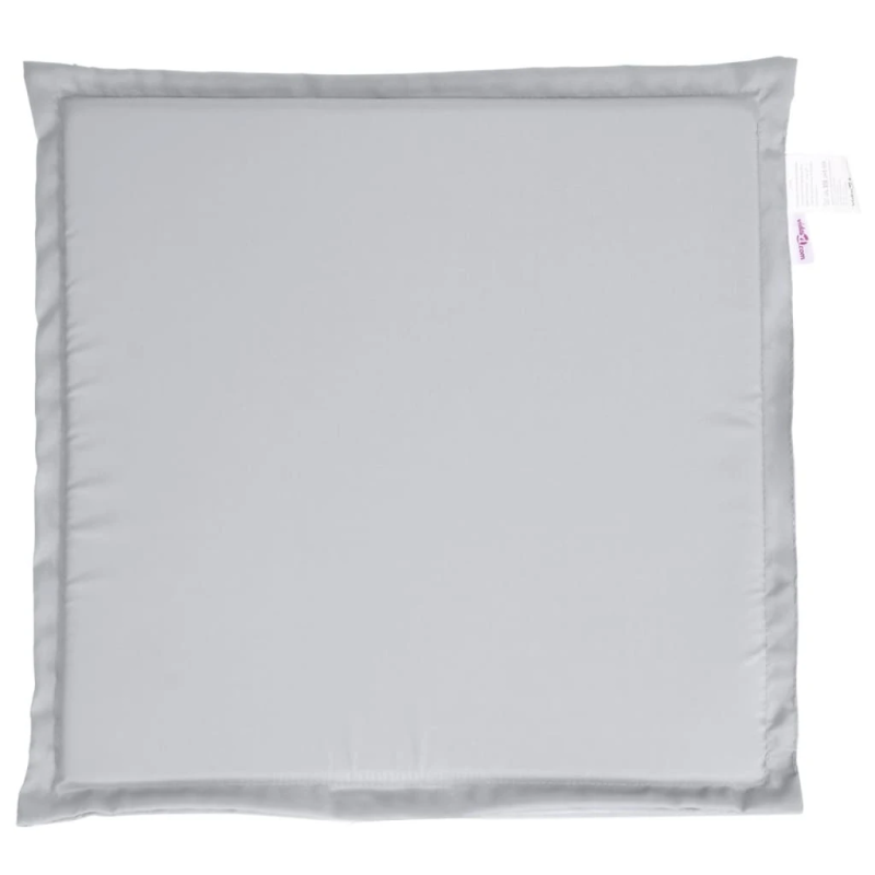 vidaXL dārza sēdekļu paliktņi 6 gb. gaiši pelēks 45x45x2 cm kvadrāta