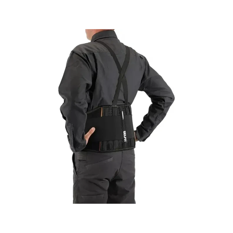 GelFit muguras atbalsta josta ar gēla pildījumu ,liela, ToughBuilt