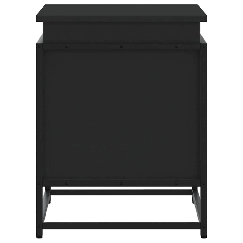 vidaXL uzglabāšanas kaste ar vāku, 60x40x51,5 cm, inženierijas koks