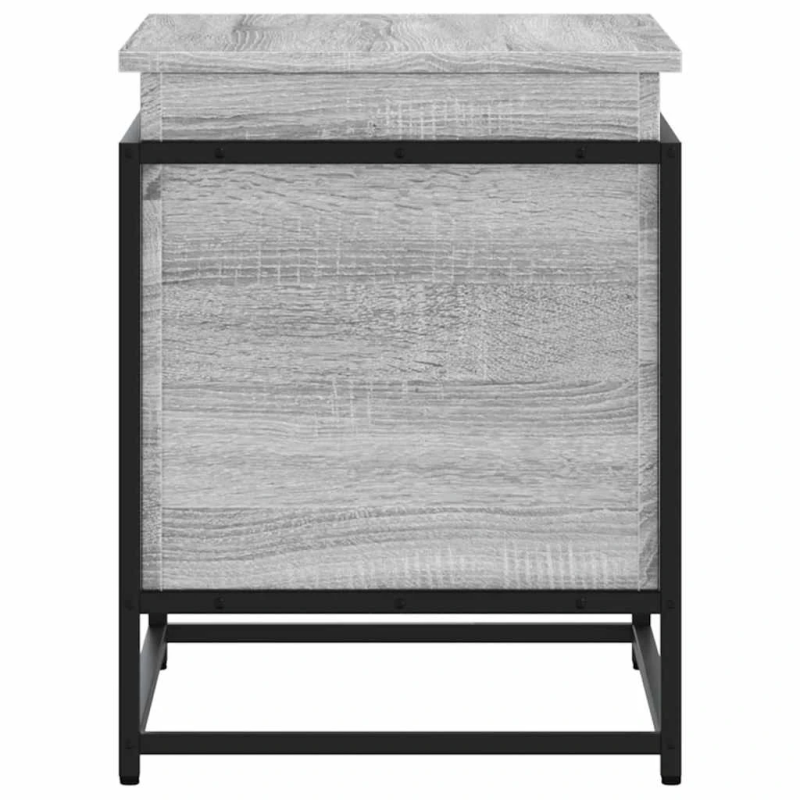 vidaXL uzglabāšanas kaste ar vāku 60x40x51,5 cm inženierijas koks