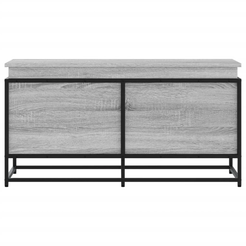 vidaXL uzglabāšanas kaste ar vāku, 100x40x51,5 cm, inženierijas koks