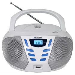 Magnetola Blaupunkt BB7WH, 2.4 W, balta sp.