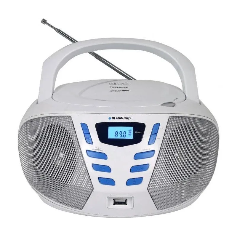 Magnetoola Blaupunkt BB7WH, 2.4 W, valge v.