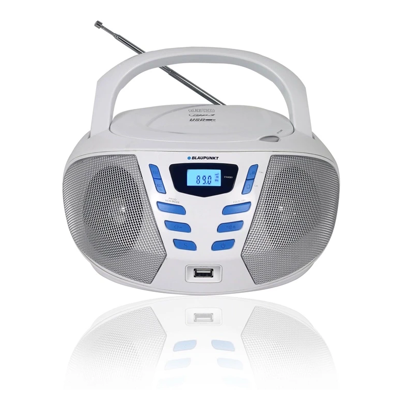 Magnetols cd blaupunkt bb7wh balts