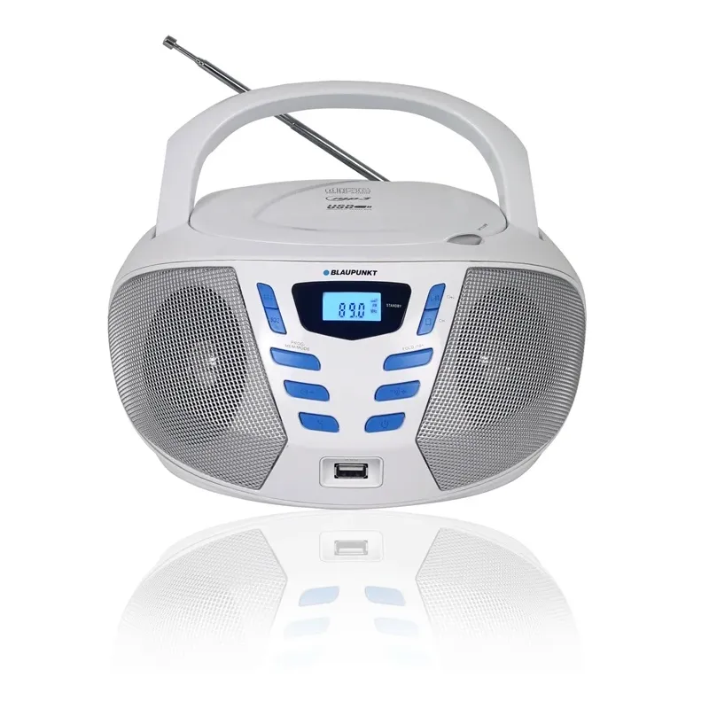 Magnetoola Blaupunkt BB7WH, 2.4 W, valge v.