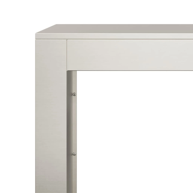 vidaXL Malkas plaukts 60x40x60 cm laikapstākļiem izturīgs tērauds