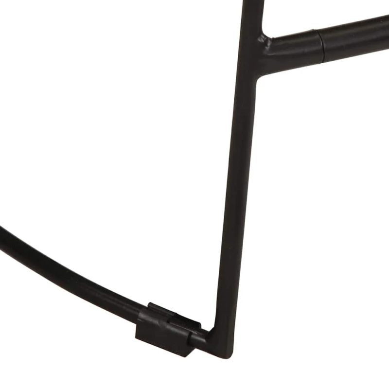 vidaXL bāra krēsli, 2 gab., 49x43x79 cm, mango masīvkoks