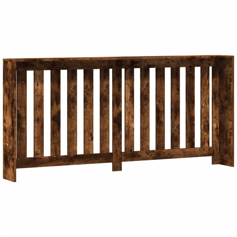 vidaXL radiatora pārsegs, ozolkoka, 175x20x82 cm, inženierijas koks