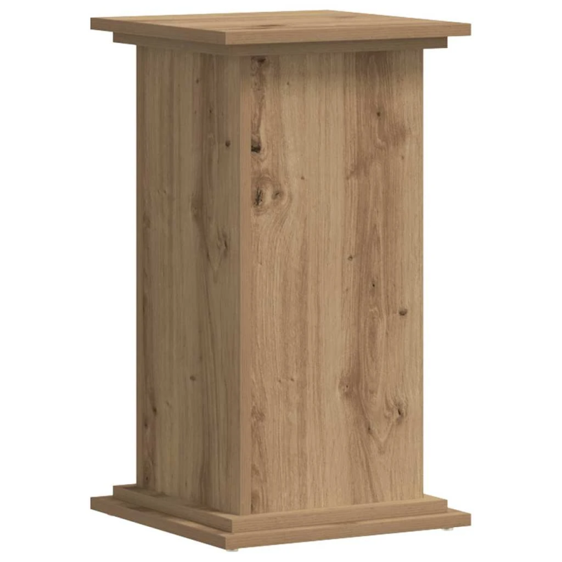 vidaXL augu plaukts, koka krāsa, 33x33x60 cm, inženierijas koks