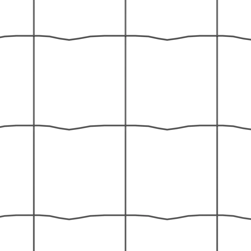 vidaXL Žogs ar stabu Pelēka 0,4 x 10 m Tērauds un PVC