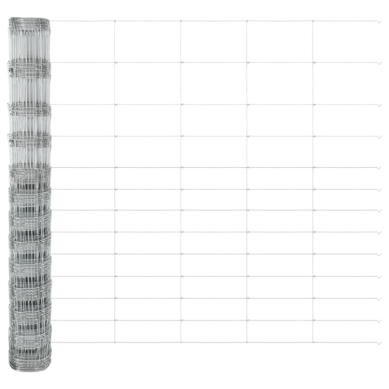 vidaXL Žoga āķis Cinkots 50 x 1,5 m Tērauds