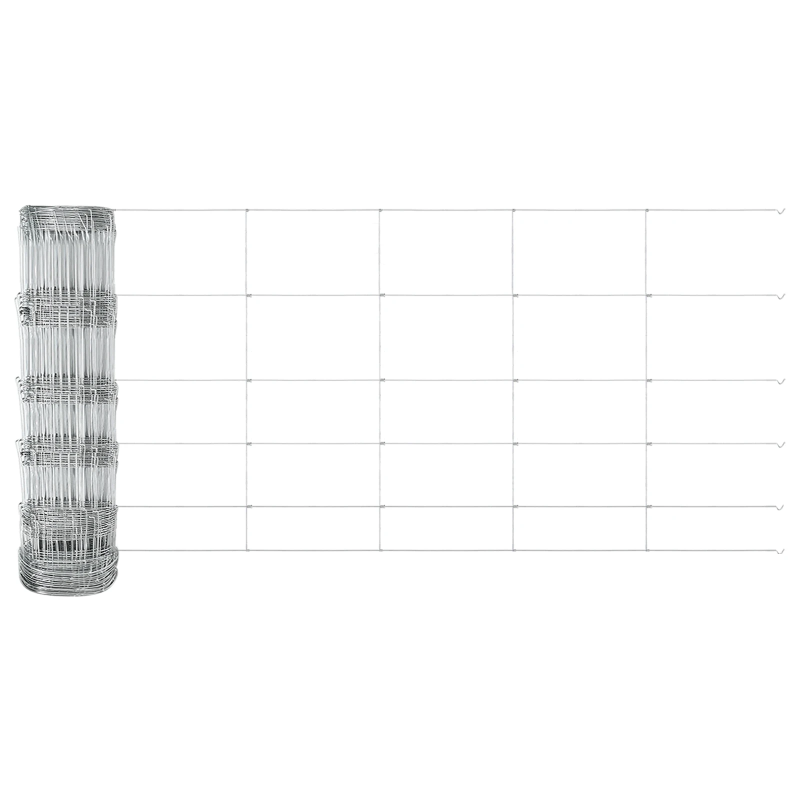 vidaXL Žoga āķis Cinkots 100 x 0,8 m Tērauds