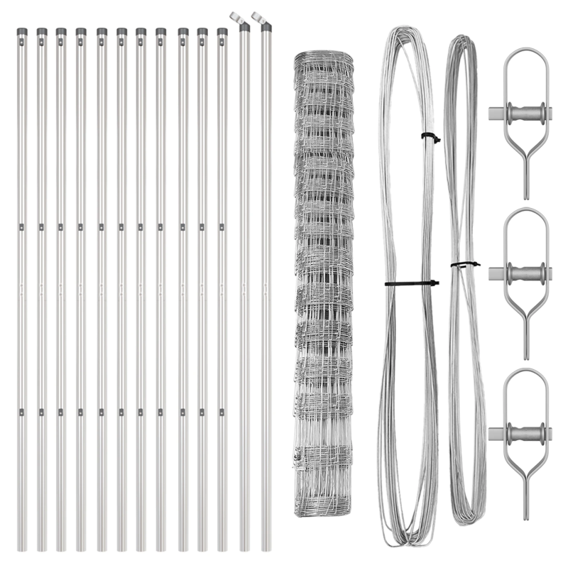 vidaXL Žoga āķis Cinkots 25 x 0,8 m Tērauds