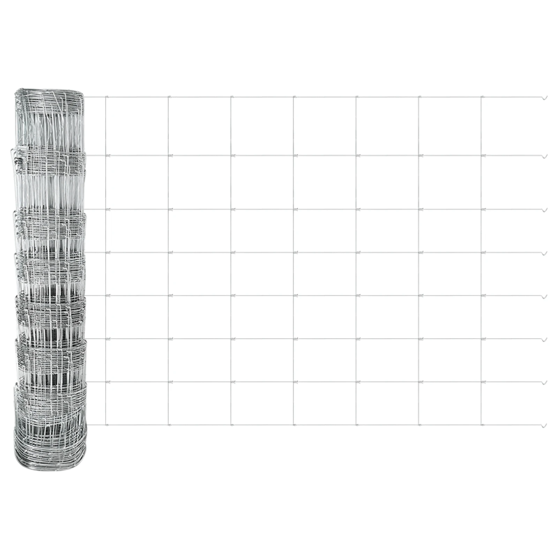 vidaXL Žoga āķis Cinkots 25 x 0,8 m Tērauds