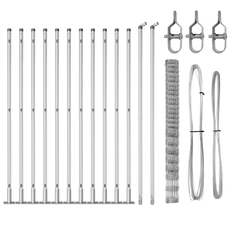 vidaXL Žoga āķis Cinkots 25 x 1,6 m Tērauds
