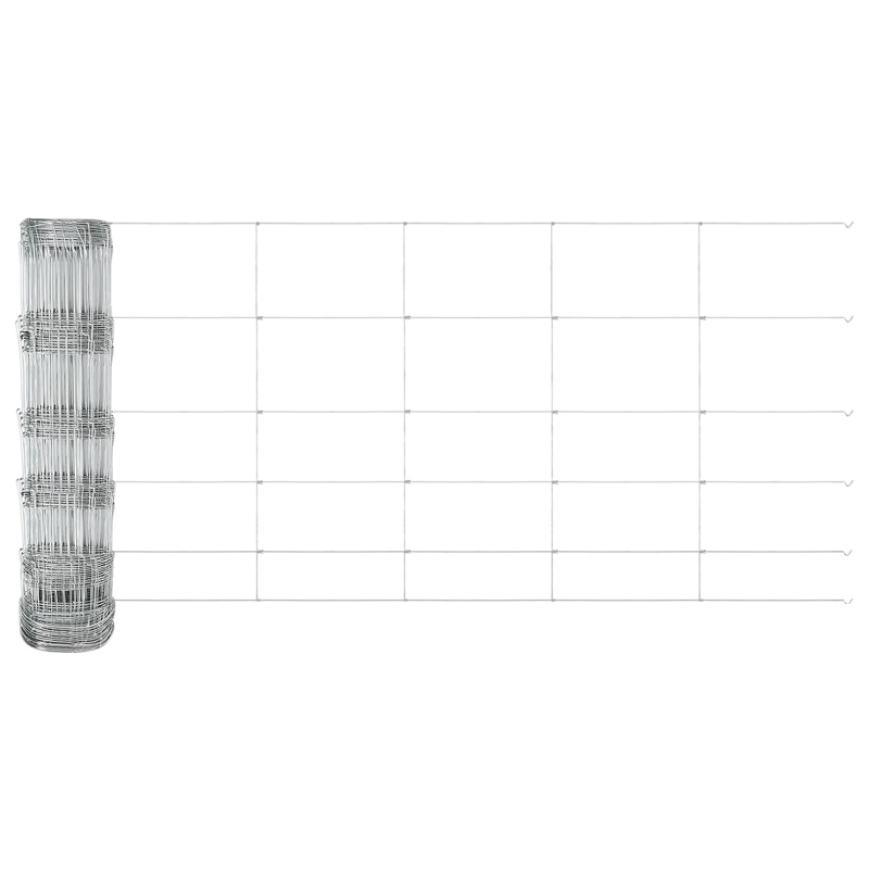 vidaXL Žoga āķis Cinkots 50 x 0,8 m Tērauds