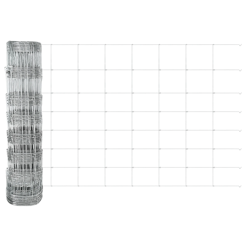 vidaXL Žoga āķis Cinkots 50 x 0,8 m Tērauds