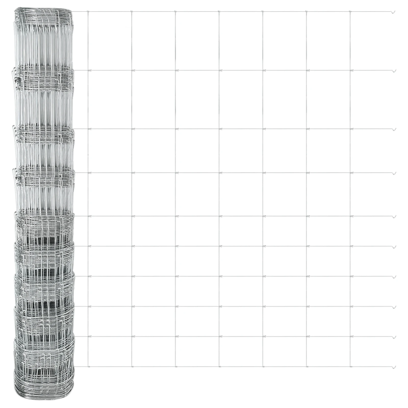 vidaXL Žoga āķis Cinkots 50 x 1,2 m Tērauds