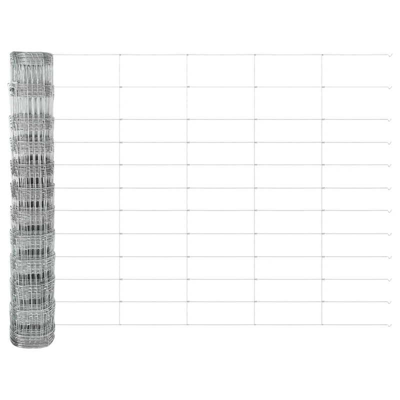 vidaXL Žoga āķis Cinkots 50 x 1,2 m Tērauds