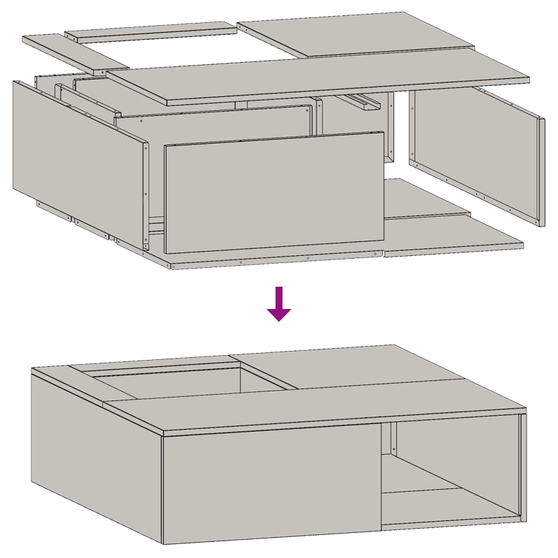 vidaXL Uguns bedre Brūna 100 x 100 x 30 cm Novecināts tērauds