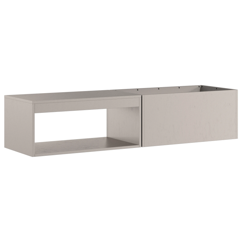 vidaXL Uguns bedre Brūna 160 x 45 x 35 cm Tērauds