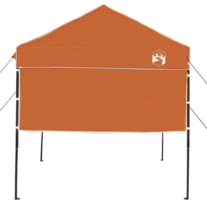 vidaXL Nojumes telts Oranža 194 x 194 x 251 cm audums