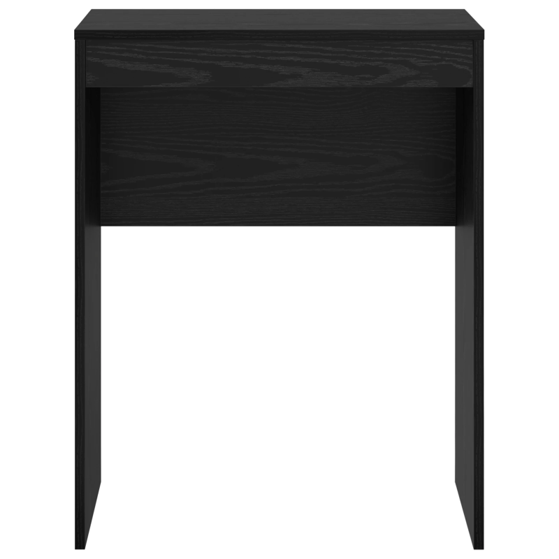 vidaXL Galds Melns ozolkoks 60 x 40 x 76 cm