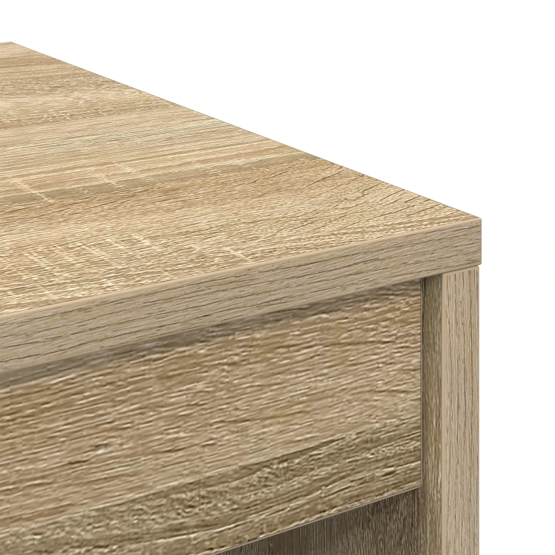 vidaXL Galds Sonoma ozols 60 x 40 x 76 cm