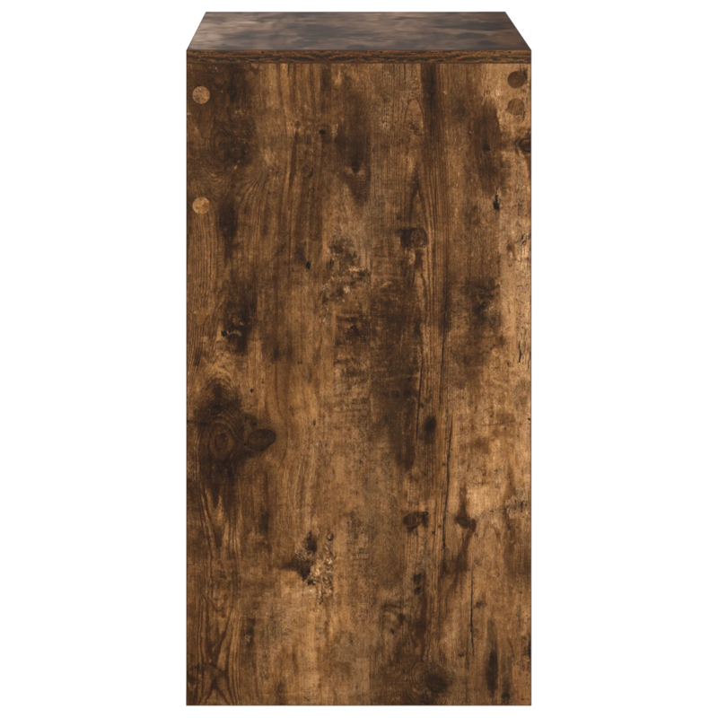 vidaXL Galds Dūmaka ozols 60 x 40 x 76 cm