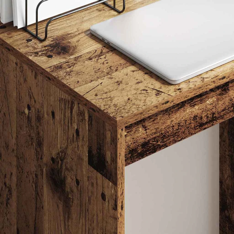 vidaXL Galds Vecs koks 60 x 40 x 76 cm