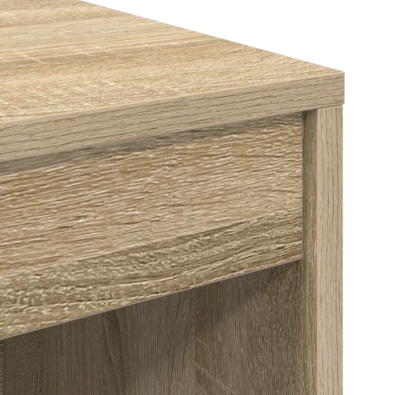 vidaXL Galds Cits Sonomas ozola 70 x 40 x 76 cm Inženierijas koks