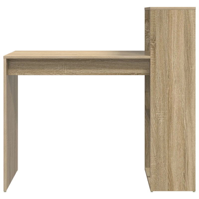 vidaXL Galds Sonoma ozols 108 x 55 x 103.5 cm Inženierijas koks