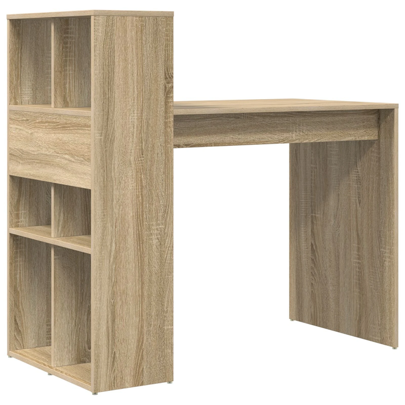 vidaXL Galds Sonoma ozols 108 x 55 x 103.5 cm Inženierijas koks