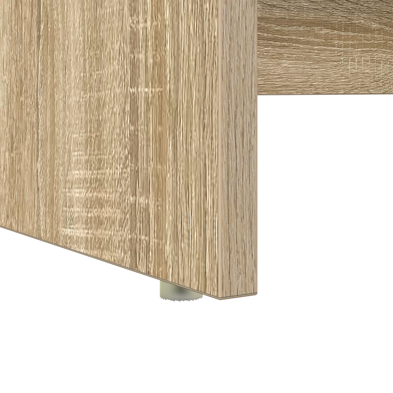 vidaXL Galds Sonoma ozols 120,5 x 44 x 88,5 cm Inženierijas koks