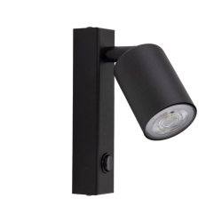 Lamp wall tk lighting top gu10 10w bk