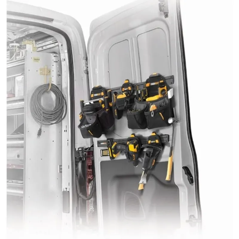 ToughBuilt 11-osaline seinale-auto tööriistade organiseerija komplekt – TB-CT-153-11