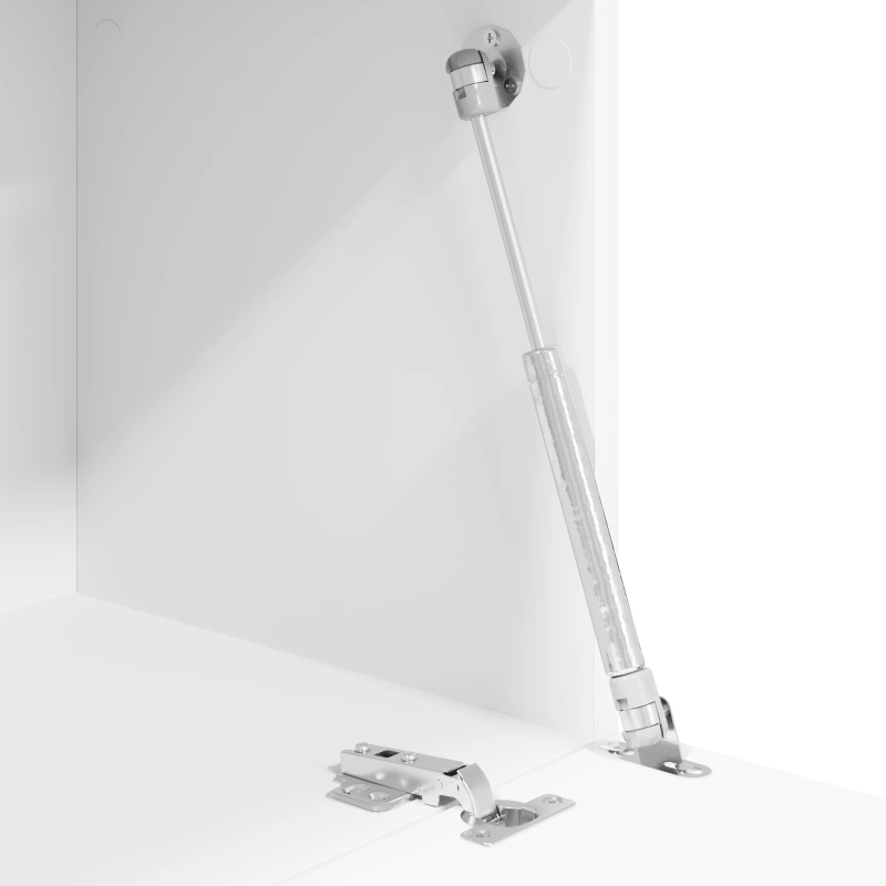 vidaXL Galds ar plauktu Balts 71.5 x 31.5 x 106.5 cm Inženierijas koks