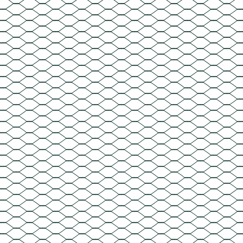 vidaXL Žoga āķis Zaļa 10 x 0,6 m ,13 mm režģis, Tērauds un PVC