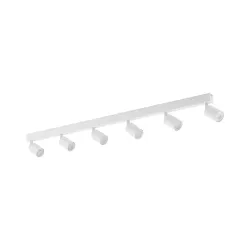 Šviestuvas nukreipiamasis TK Lighting Top 6198, GU10, 6 x 10 W