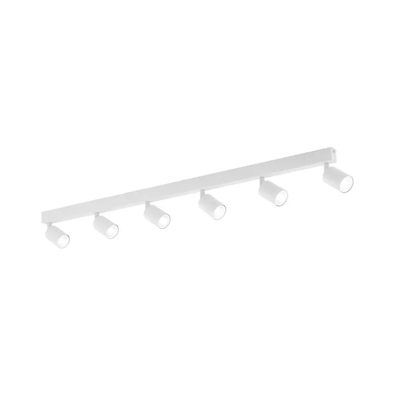 Šviestuvas nukreipiamasis TK Lighting Top 6198, GU10, 6 x 10 W