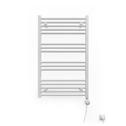 Elektrinis rankšluosčių džiovintuvas Terma Basia, ral 9016 sp., 50 cm x 83 cm, 400 W