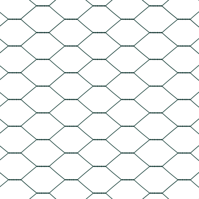 vidaXL Žoga āķis Zaļa 100 x 1,2 m ,36 mm siets, Tērauds un PVC