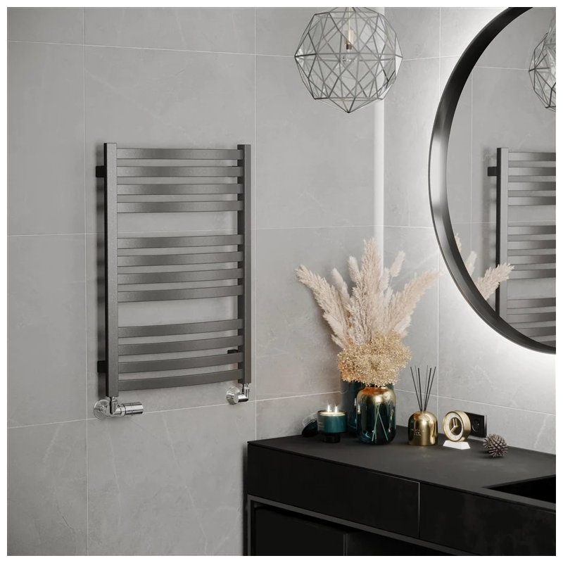 Dvieļu žāvētājs Terma D01. 71 x 50 cm