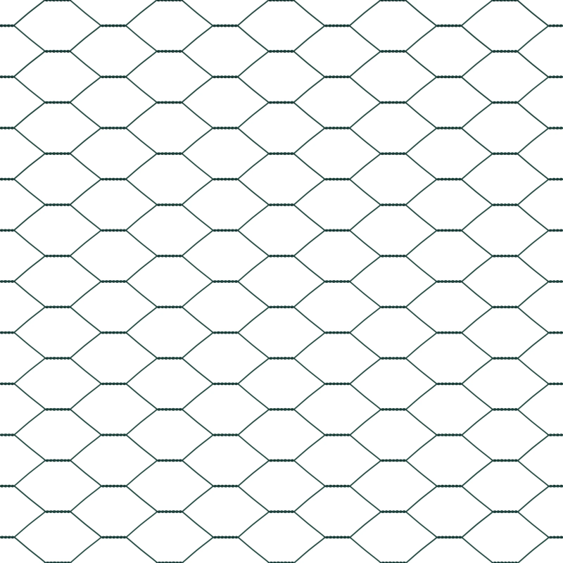 vidaXL Žoga āķis Zaļa 100 x 1,5 m ,25 mm siets, Tērauds un PVC