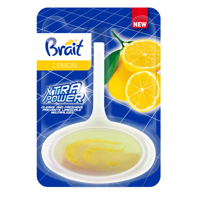 WC bloks 40g Brait Lemon