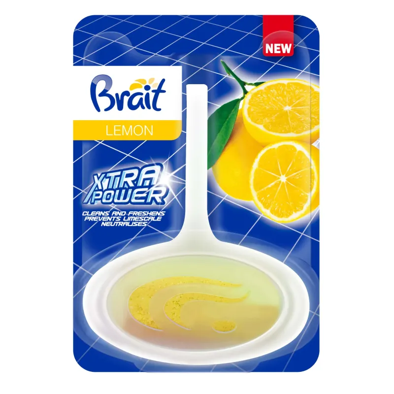 WC bloks 40g Brait Lemon