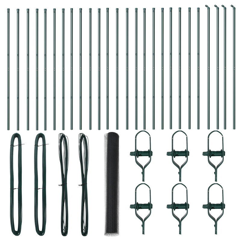 vidaXL Žoga āķis Pelēka 50 x 1,2 m ,13 mm siets, Tērauds un PVC