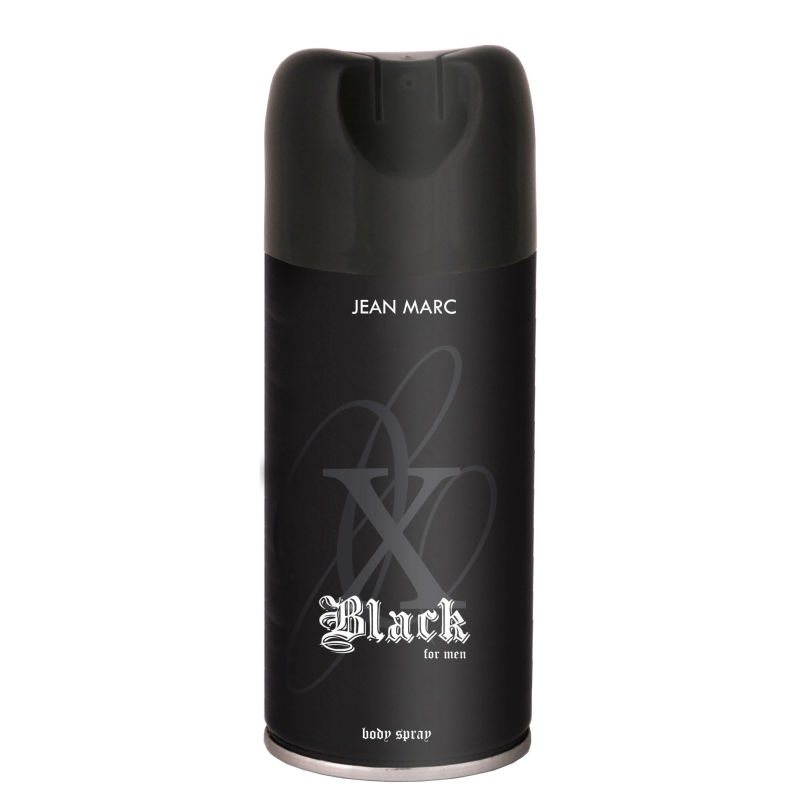 Dezodorants Jean Marc X Black vīr.150ml